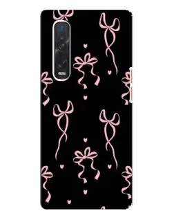 Чехол для OPPO Find X3 Pro с картинкой «Тонкие ленты»