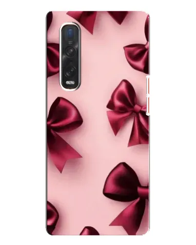 Чехол для OPPO Find X3 Pro с картинкой «Бордовый атлас» Чехол для OPPO Find X3 Pro с картинкой «Бордовый атлас»