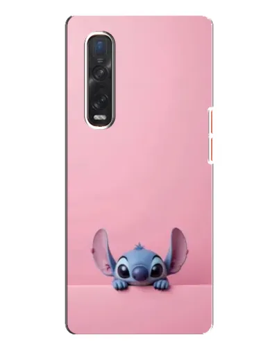 Чехол для OPPO Find X3 Pro с картинкой «Stitch выглядывает» Чехол для OPPO Find X3 Pro с картинкой «Stitch выглядывает»