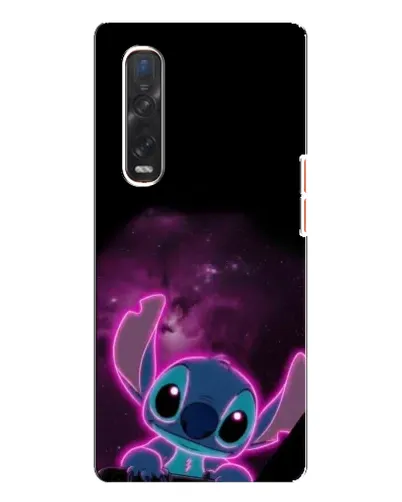 Чехол для OPPO Find X3 Pro с картинкой «Неоновый Stitch» Чехол для OPPO Find X3 Pro с картинкой «Неоновый Stitch»