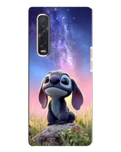 Чехол для OPPO Find X3 Pro с картинкой «Стич на рассвете» Чехол для OPPO Find X3 Pro с картинкой «Стич на рассвете»