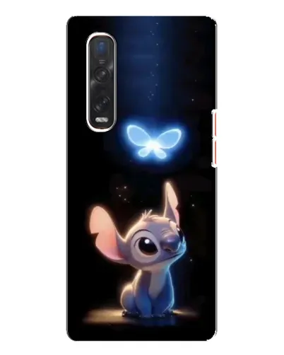 Чехол для OPPO Find X3 Pro с картинкой «Сияющий Стич» Чехол для OPPO Find X3 Pro с картинкой «Сияющий Стич»