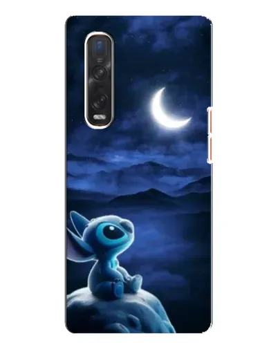 Чехол для OPPO Find X3 Pro с картинкой «Лунная ночь Стича» Чехол для OPPO Find X3 Pro с картинкой «Лунная ночь Стича»