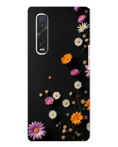 Чехол для OPPO Find X3 Pro с картинкой «Цветочная композиция»
