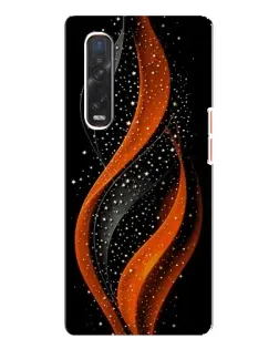 Чехол для OPPO Find X3 Pro с картинкой «Огненная звездная волна» Чехол для OPPO Find X3 Pro с картинкой «Огненная звездная волна»