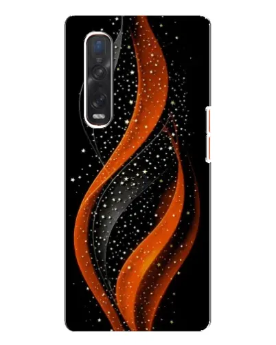 Чехол для OPPO Find X3 Pro с картинкой «Огненная звездная волна» Чехол для OPPO Find X3 Pro с картинкой «Огненная звездная волна»