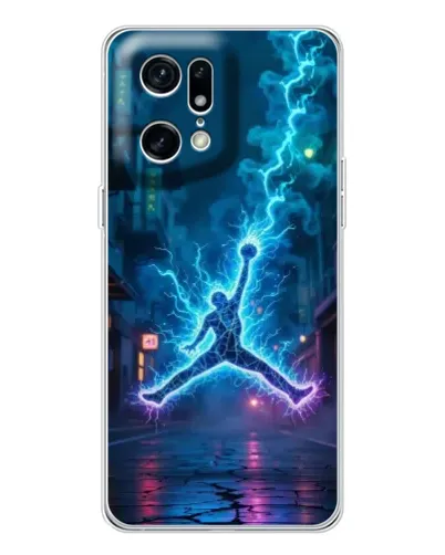 Чехол для OPPO Find X5 Pro с картинкой «Jordan Gold Jumpman» Чехол для OPPO Find X5 Pro с картинкой «Jordan Gold Jumpman»