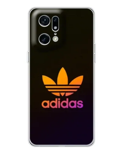 Чехол для OPPO Find X5 Pro с картинкой «Градиент Adidas» Чехол для OPPO Find X5 Pro с картинкой «Градиент Adidas»