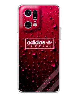 Чехол для OPPO Find X5 Pro с картинкой «Adidas Gold Marble» Чехол для OPPO Find X5 Pro с картинкой «Adidas Gold Marble»