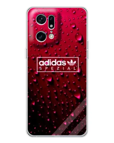 Чехол для OPPO Find X5 Pro с картинкой «Adidas Gold Marble» Чехол для OPPO Find X5 Pro с картинкой «Adidas Gold Marble»