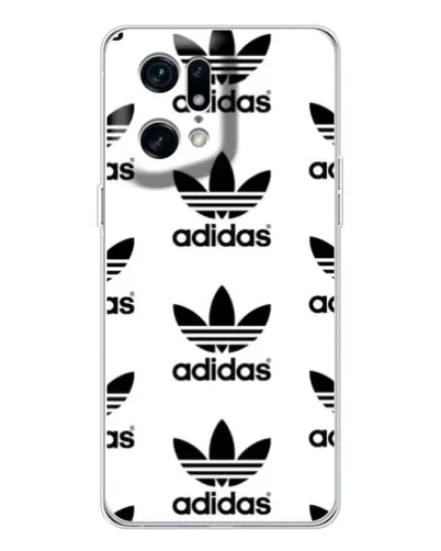 Чехол для OPPO Find X5 Pro с картинкой «Adidas Pattern» Чехол для OPPO Find X5 Pro с картинкой «Adidas Pattern»