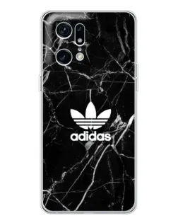 Чехол для OPPO Find X5 Pro с картинкой «Белый мрамор Adidas» Чехол для OPPO Find X5 Pro с картинкой «Белый мрамор Adidas»