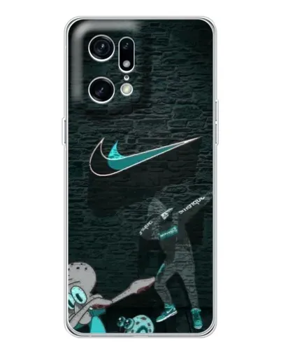 Чохол для OPPO Find X5 Pro з картинкою «Спортивний арт Nike» Чохол для OPPO Find X5 Pro з картинкою «Спортивний арт Nike»