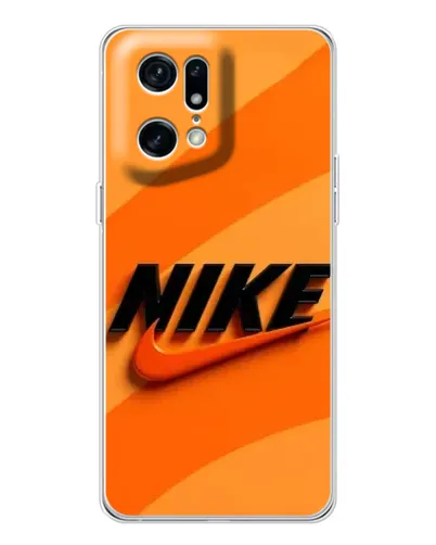 Чохол для OPPO Find X5 Pro з картинкою «Помаранчевий драйв Nike» Чохол для OPPO Find X5 Pro з картинкою «Помаранчевий драйв Nike»