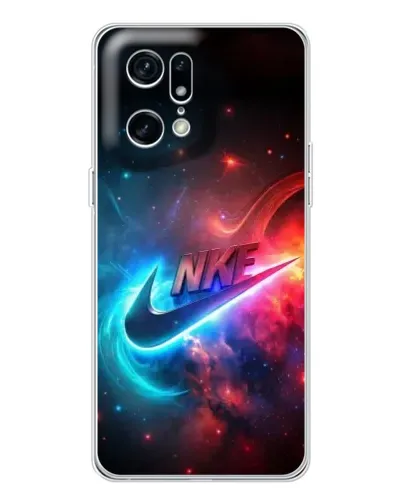 Чохол для OPPO Find X5 Pro з картинкою «Вогняний логотип Nike» Чохол для OPPO Find X5 Pro з картинкою «Вогняний логотип Nike»