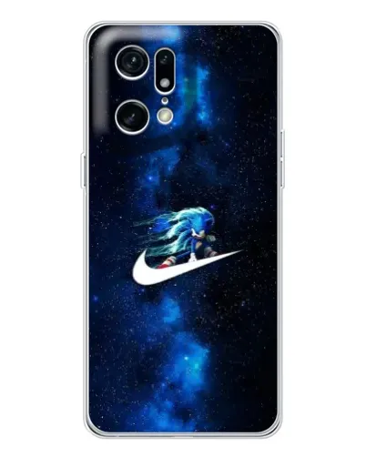 Чохол для OPPO Find X5 Pro з картинкою «Зірковий шлях Nike» Чохол для OPPO Find X5 Pro з картинкою «Зірковий шлях Nike»
