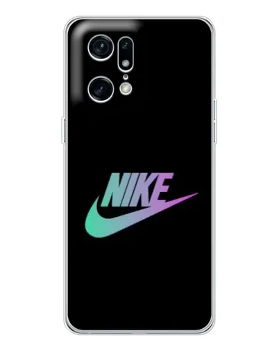 Чохол для OPPO Find X5 Pro з картинкою «Nike — міська ніч» Чохол для OPPO Find X5 Pro з картинкою «Nike — міська ніч»