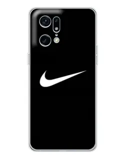 Чехол для OPPO Find X5 Pro с картинкой «Минималистический Найк» Чехол для OPPO Find X5 Pro с картинкой «Минималистический Найк»