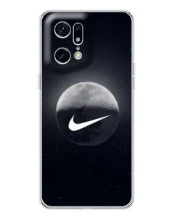 Чехол для OPPO Find X5 Pro с картинкой «Nike в стиле граффити» Чехол для OPPO Find X5 Pro с картинкой «Nike в стиле граффити»