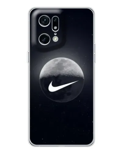 Чехол для OPPO Find X5 Pro с картинкой «Nike в стиле граффити» Чехол для OPPO Find X5 Pro с картинкой «Nike в стиле граффити»