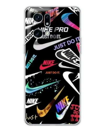 Чехол для OPPO Find X5 Pro с картинкой «Nike — роскошь» Чехол для OPPO Find X5 Pro с картинкой «Nike — роскошь»