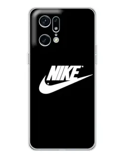 Чехол для OPPO Find X5 Pro с картинкой «Мазки краски Nike» Чехол для OPPO Find X5 Pro с картинкой «Мазки краски Nike»