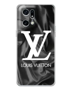 Чехол для OPPO Find X5 Pro с картинкой «Шелковый Louis Vuitton»