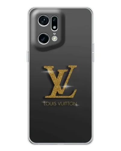 Чехол для OPPO Find X5 Pro с картинкой «Градиент Louis Vuitton»