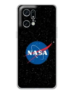 Чехол для OPPO Find X5 Pro с картинкой «NASA — звездное небо»