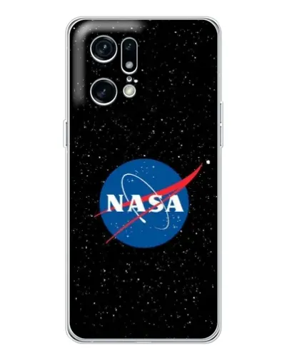Чехол для OPPO Find X5 Pro с картинкой «NASA — звездное небо»
