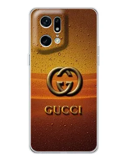 Чехол для OPPO Find X5 Pro с картинкой «Gucci — солнечный градиент» Чехол для OPPO Find X5 Pro с картинкой «Gucci — солнечный градиент»