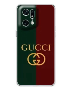 Чехол для OPPO Find X5 Pro с картинкой «Gucci — темно-зеленый градиент» Чехол для OPPO Find X5 Pro с картинкой «Gucci — темно-зеленый градиент»