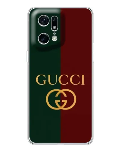 Чехол для OPPO Find X5 Pro с картинкой «Gucci — темно-зеленый градиент» Чехол для OPPO Find X5 Pro с картинкой «Gucci — темно-зеленый градиент»