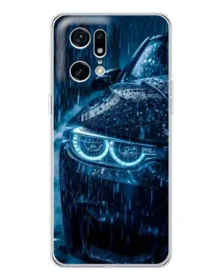 Чохол для OPPO Find X5 Pro з картинкою «BMW під дощем» Чохол для OPPO Find X5 Pro з картинкою «BMW під дощем»