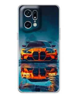 Чохол для OPPO Find X5 Pro з картинкою «BMW — золота емблема» Чохол для OPPO Find X5 Pro з картинкою «BMW — золота емблема»