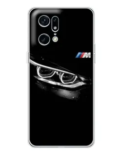 Чохол для OPPO Find X5 Pro з картинкою «BMW — погляд тигра» Чохол для OPPO Find X5 Pro з картинкою «BMW — погляд тигра»