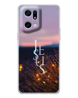 Чохол для OPPO Find X5 Pro з картинкою «Світло Боже уночі»