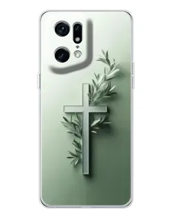 Чохол для OPPO Find X5 Pro з картинкою «Оливкова гілка»