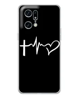 Чохол для OPPO Find X5 Pro з картинкою «Пульс віри»