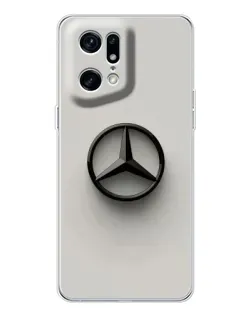 Чехол для OPPO Find X5 Pro с картинкой «Mercedes Maybach стиль»