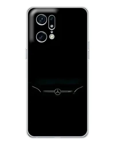 Чехол для OPPO Find X5 Pro с картинкой «Mercedes Stealth Look»