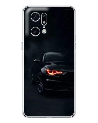 Чехол для OPPO Find X5 Pro с картинкой «Audi — хищный взгляд» Чехол для OPPO Find X5 Pro с картинкой «Audi — хищный взгляд»
