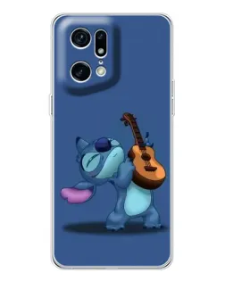 Чехол для OPPO Find X5 Pro с картинкой «Стич с укулеле» Чехол для OPPO Find X5 Pro с картинкой «Стич с укулеле»