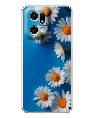 Чохол для OPPO Find X5 Pro з картинкою «Білосніжні маргаритки»