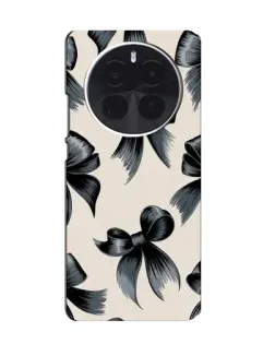 Чехол для OPPO Find X8 Pro с картинкой «Банты Coquette»