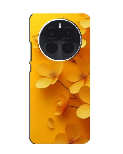 Чехол для OPPO Find X8 Pro с картинкой «Золотые лепестки»