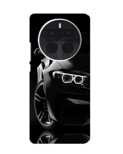 Чохол для OPPO Find X9 Plus з картинкою «Чорна BMW — профіль» Чохол для OPPO Find X9 Plus з картинкою «Чорна BMW — профіль»
