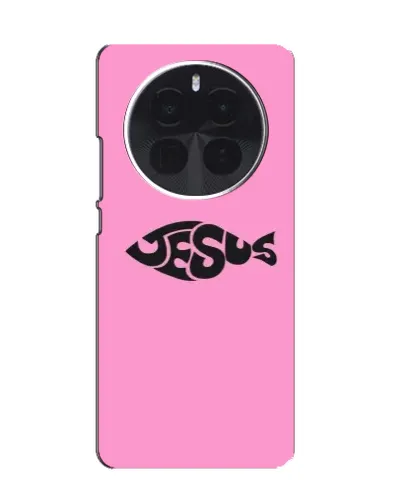 Чехол для OPPO Find X9 Plus с картинкой «Розовый символ  Jesus»