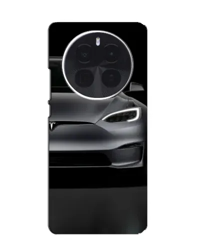 Чехол для OPPO Find X9 Plus с картинкой «Tesla Model S Look»