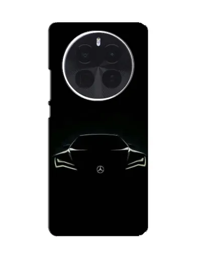 Чехол для OPPO Find X9 Plus с картинкой «Mercedes — силуэт авто» Чехол для OPPO Find X9 Plus с картинкой «Mercedes — силуэт авто»
